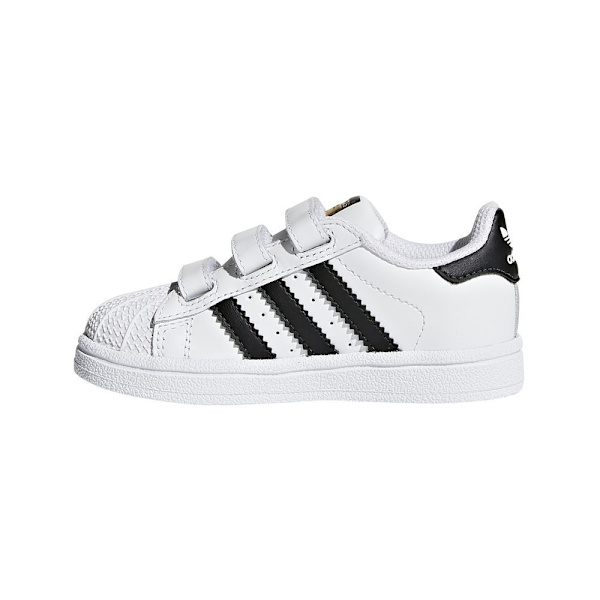 Lågskor Adidas Superstar CF I Vit 25