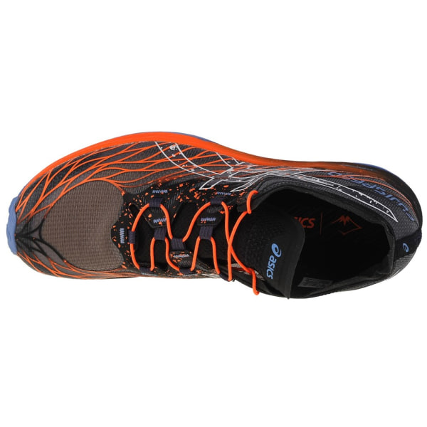 Sneakers low Asics Fujispeed Sort,Orange 42