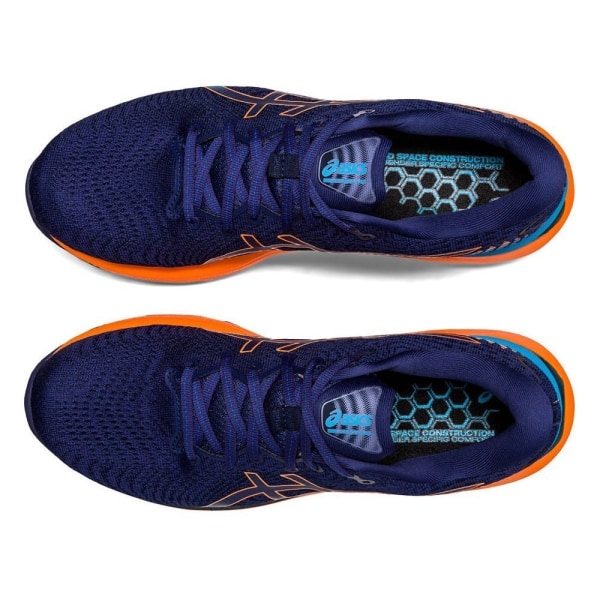 Puolikengät Asics Gelcumulus 24 TR Tummansininen,Oranssin väriset 45