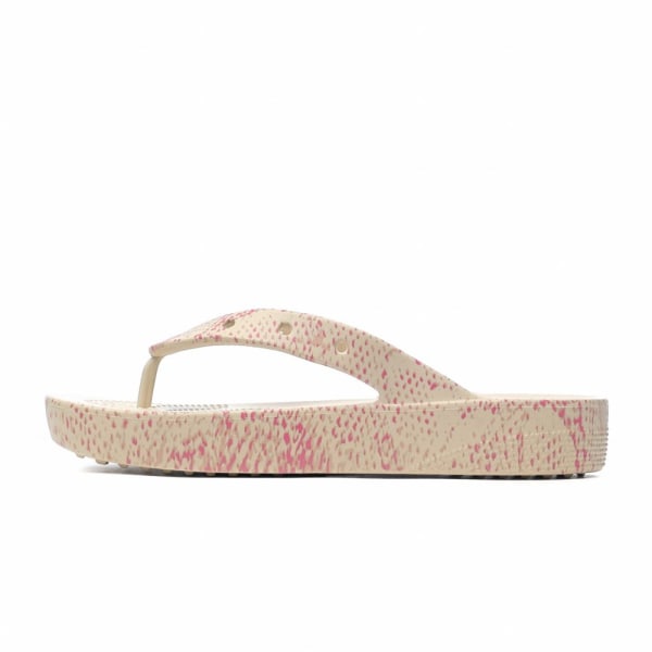 Varvassandaalit Crocs Classic Platform Snake Print Fl Kerman väriset,Vaaleanpunaiset 41