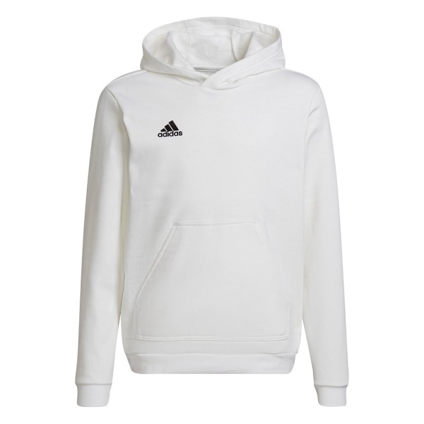 Sweatshirts Adidas Entrada 22 Vit 105 - 110 cm/4 - 5 år