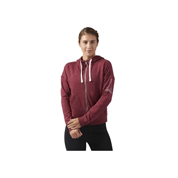 Sweatshirts Reebok Elements Full Zip Bordeaux 158 - 163 cm/XS