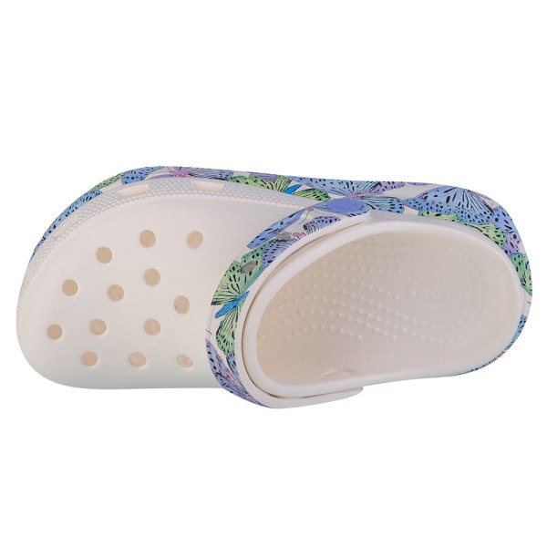 Puukengät Crocs Cutie Vaaleansiniset,Valkoiset 33