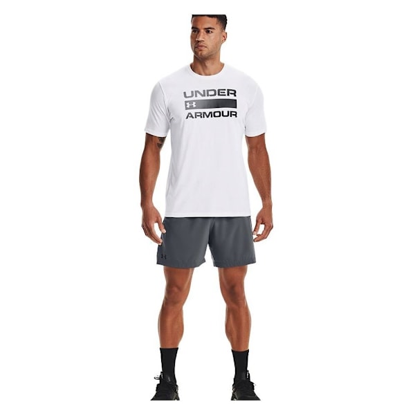 T-shirts Under Armour Team Issue Wordmark Sort,Hvid,Grå 178 - 182 cm/M