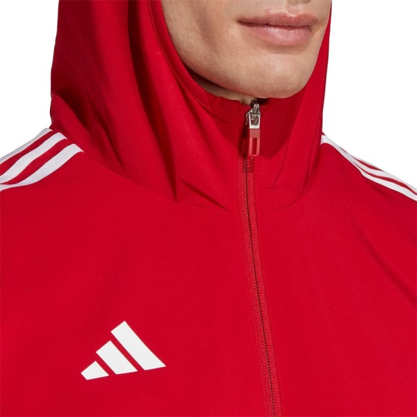 Jackor Adidas Tiro 23 Röda 176 - 181 cm/L