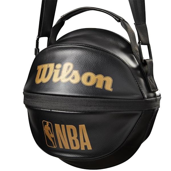 Handväskor Wilson Nba 3IN1 Basketball Carry Bag Svarta