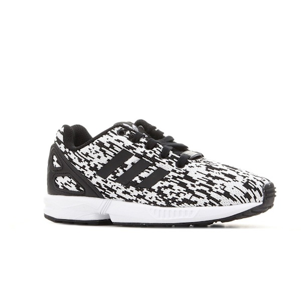 Sneakers low Adidas ZX Flux C Sort,Hvid 28.5