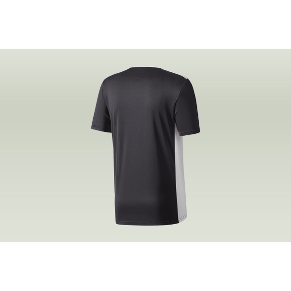 Shirts Adidas Entrada 18 Vit,Svarta 176 - 181 cm/L