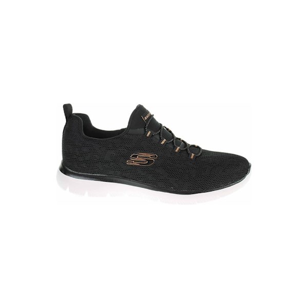 Lågskor Skechers Summits Leopard Spor Svarta 39