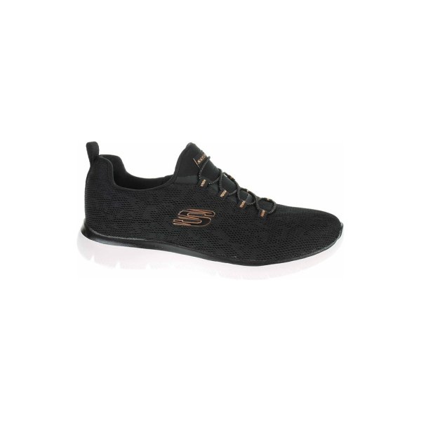 Sneakers low Skechers Summits Leopard Spor Sort 38