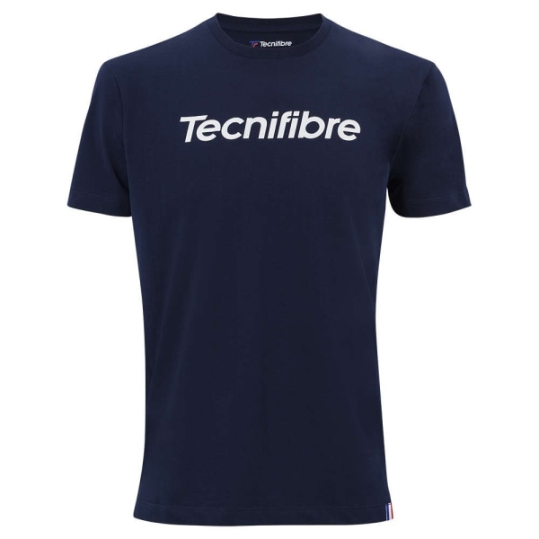 T-shirts Tecnifibre Team Flåde 178 - 182 cm/M