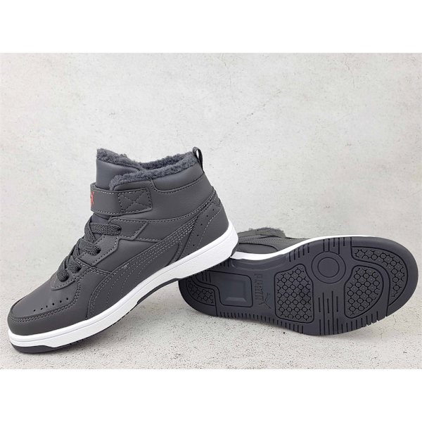 Skor Puma Rebound Joy Fur PS Grafit 31.5