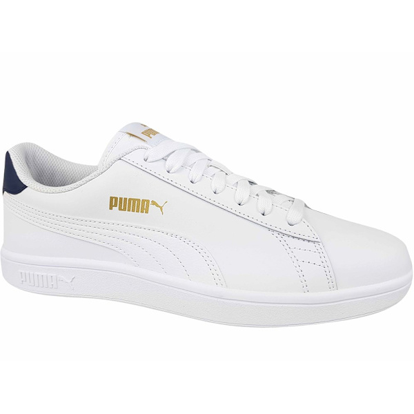 Lågskor Puma Smash V2 L Vit 40