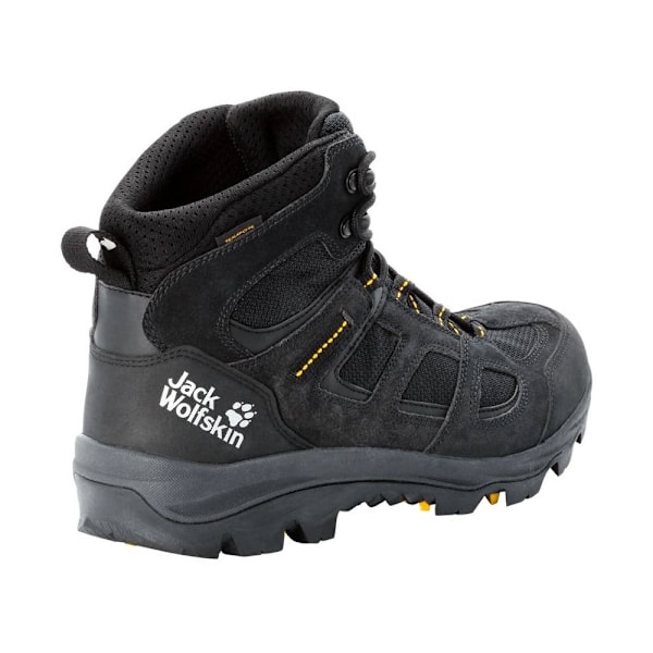 Kengät Jack Wolfskin Vojo 3 Texapore Mid Mustat 40.5