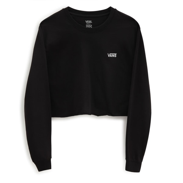 Sweatshirts Vans V Crop Svarta 168 - 172 cm/M