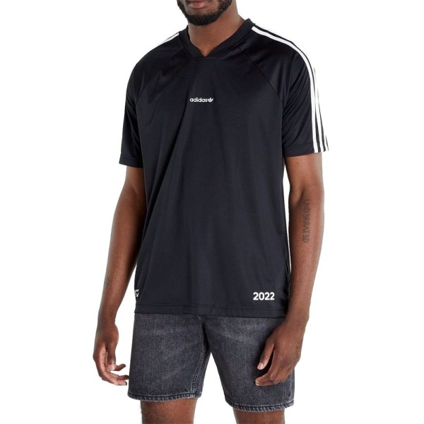 T-paidat Adidas HC7168 Mustat 182 - 187 cm/XL