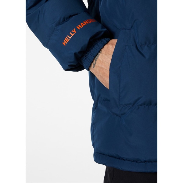 Jackor Helly Hansen Dwustronna Yu 23 Reversible Puffer Blå,Lila 179 - 185 cm/L