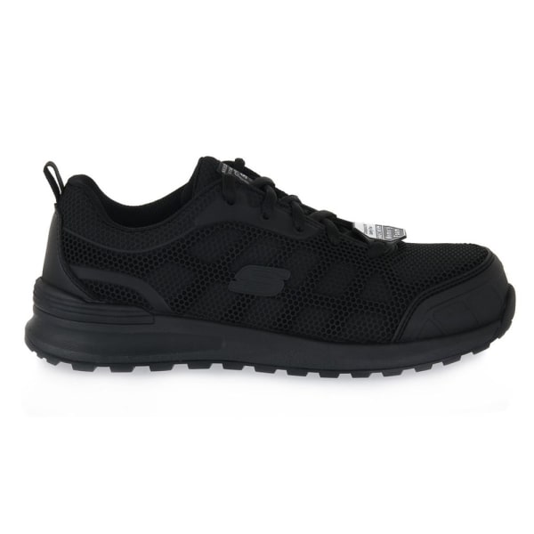Sneakers low Skechers Bulklin Sort 39