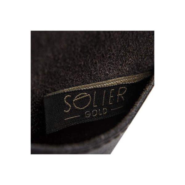 Plånböcker Solier SA10 Svarta Produkt av avvikande storlek
