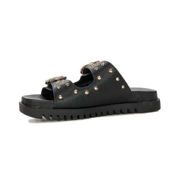 Tøffel Tamaris 2722528048BLACKGOLD Sort 36