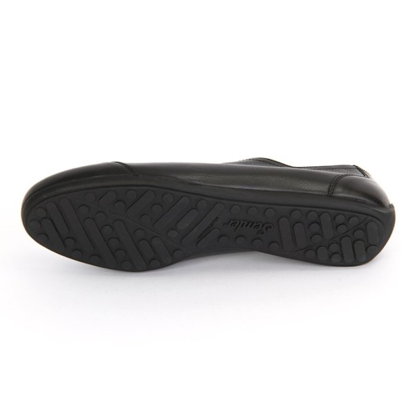 Sneakers low Semler Nele Soft Anilin Sort 7 UK women