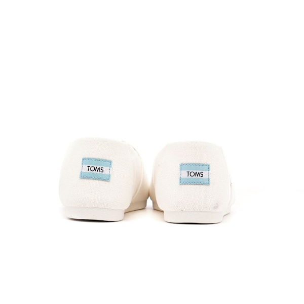 Lågskor Toms Alpargata Vit 41