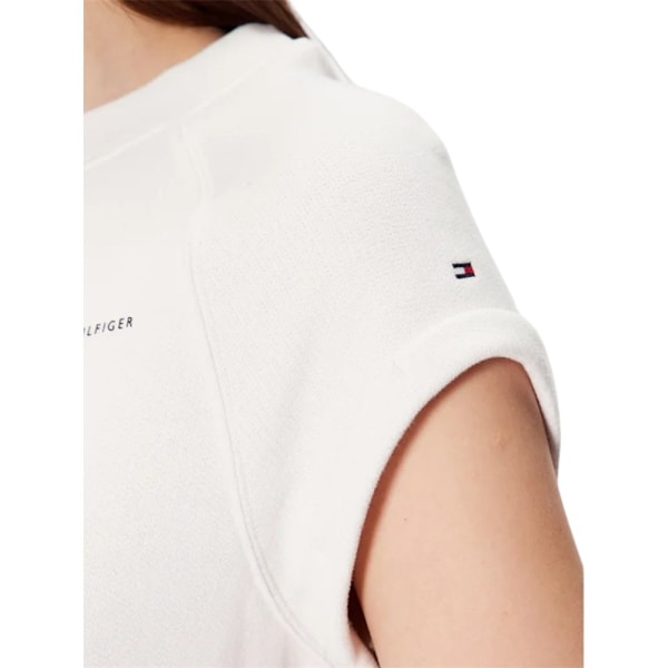 Klänningar Tommy Hilfiger WW0WW37842AC0 Vit 164 - 169 cm/S