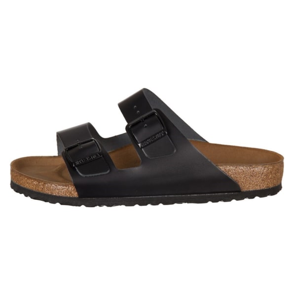 Tofflor Birkenstock Arizona Leder Svarta,Bruna 48