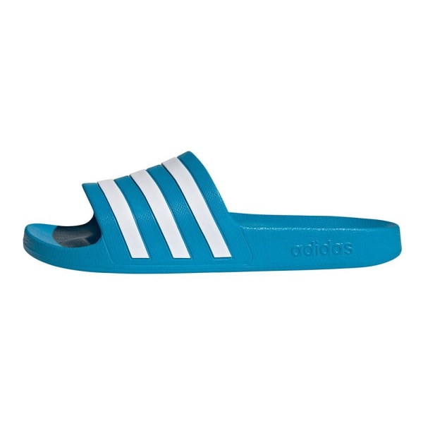 Rantakengät Adidas Adilette Aqua Valkoiset,Turkoosit 43 1/3