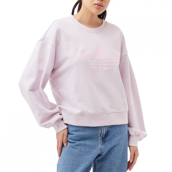 Puserot je Fleecet Adidas Crew Kerman väriset,Vaaleanpunaiset 182 - 187 cm/XXL