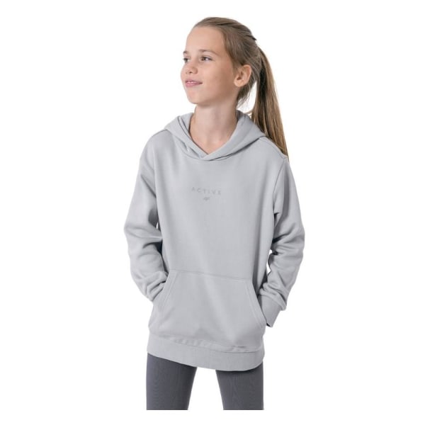 Sweatshirts 4F JBLD003 Grå 128 - 133 cm