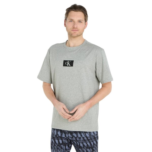 T-paidat Calvin Klein 000NM2399EP7A Harmaat 181 - 183 cm/M