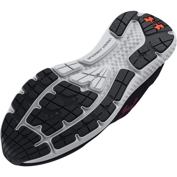 Puolikengät Under Armour Charged Rogue 3 Storm Mustat 45.5