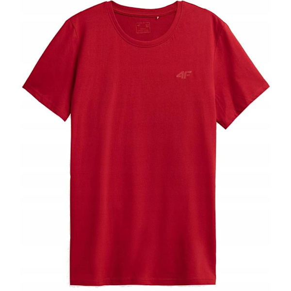 T-shirts 4F NOSH4TSM35262S Rød 176 - 179 cm/M