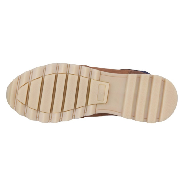 Sko Bullboxer Tan Cognac Nubuk Mesch Brun 43
