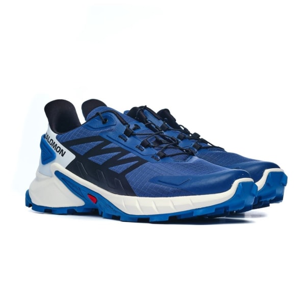 Sneakers low Salomon Supercross 4 Blue Flåde 44