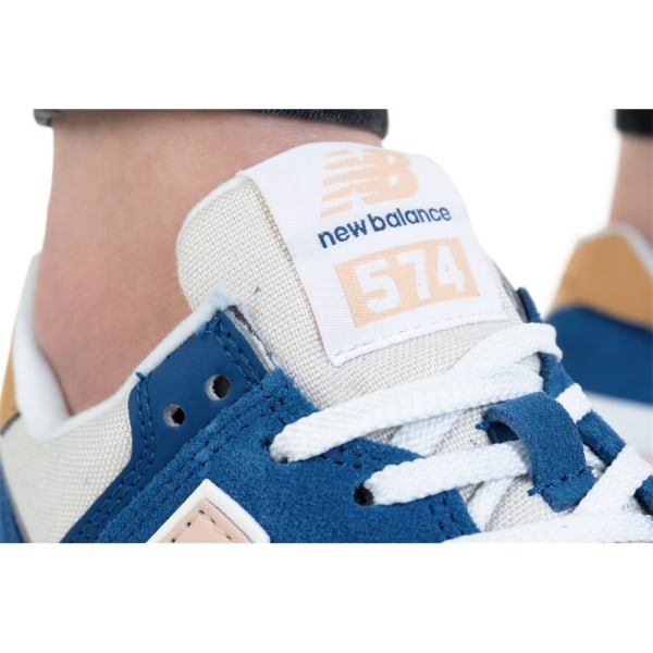 Sneakers low New Balance 574 Blå 37