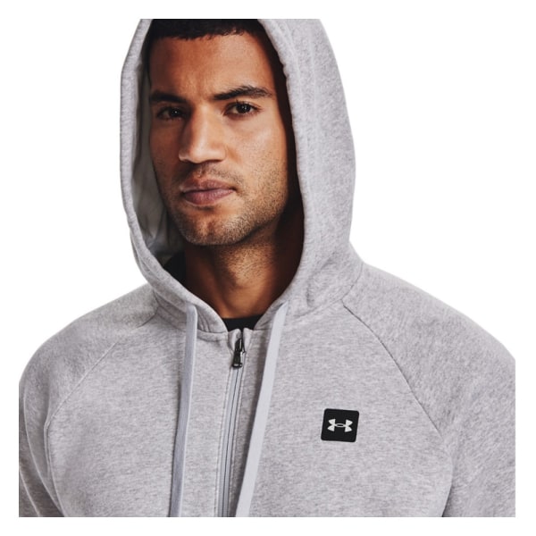 Sweatshirts Under Armour Rival Fleece FZ Hoodie Grå 193 - 197 cm/XXL