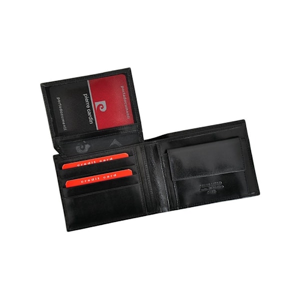 Lompakot Pierre Cardin GREG13056 Mustat