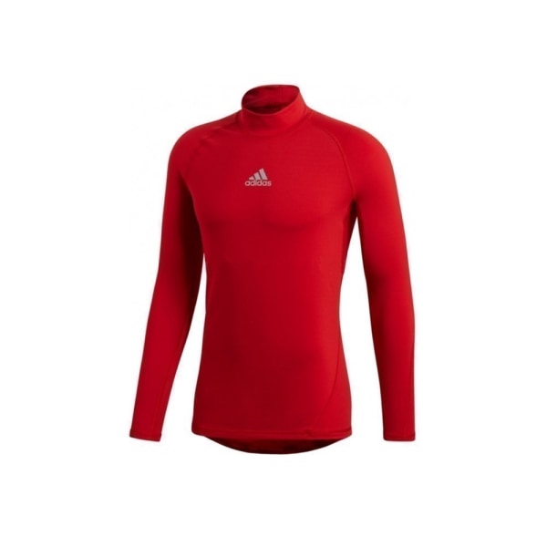 T-shirts Adidas Alphaskin Climawarm Rød 158 - 163 cm/XS