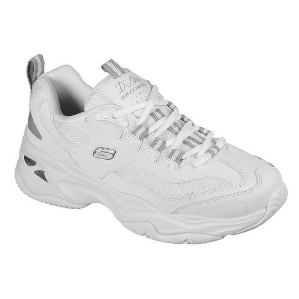 Lågskor Skechers Dlites 40 Vit 39.5