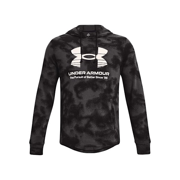 Sweatshirts Under Armour Rival Terry Novelty HD Svarta 173 - 177 cm/S