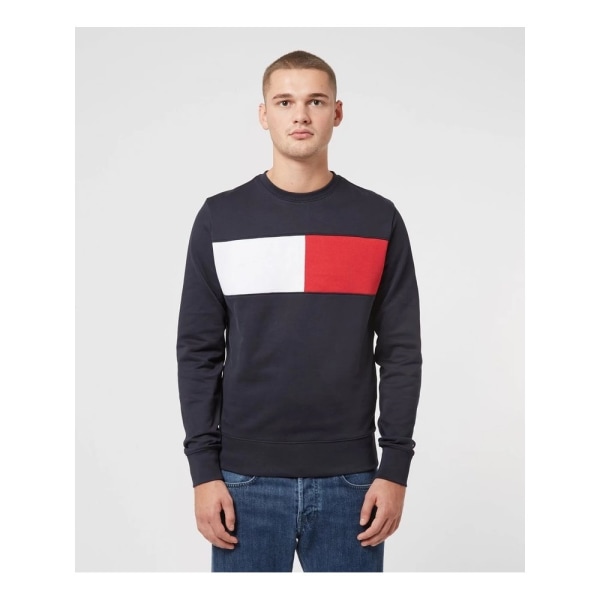 Sweatshirts Tommy Hilfiger 11786950844 Flåde 174 - 178 cm/M