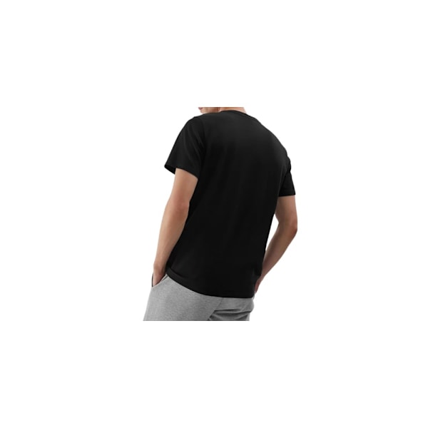 T-paidat 4F 4FAW23TTSHM087720S Mustat 176 - 179 cm/M