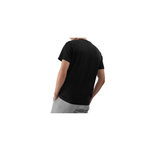 T-shirts 4F 4FAW23TTSHM087720S Sort 182 - 185 cm/XL