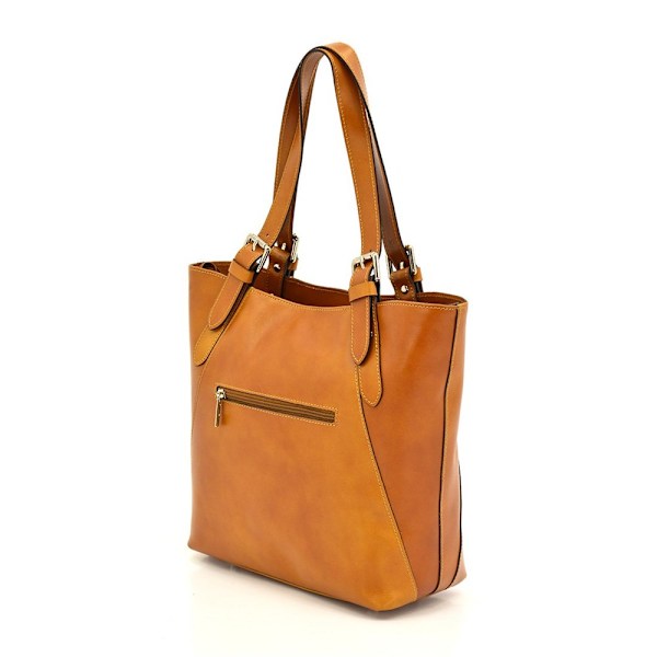Håndtasker Vera Pelle VP001L Orange