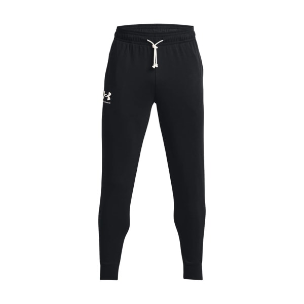 Bukser Under Armour Ua Rival Terry Jogger Sort 178 - 182 cm/M