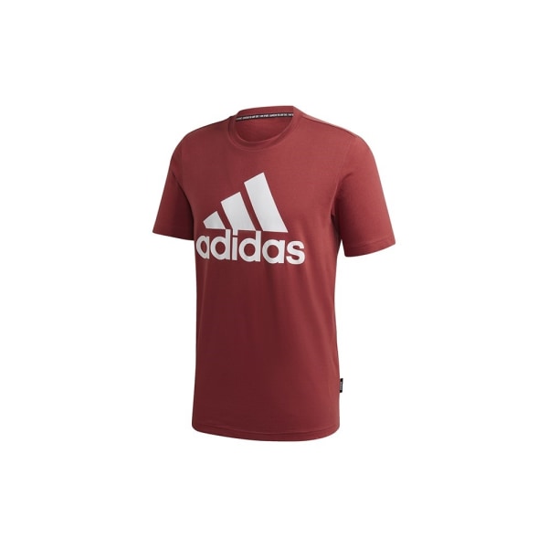 T-shirts Adidas MH Bos Tee Bordeaux 176 - 181 cm/L