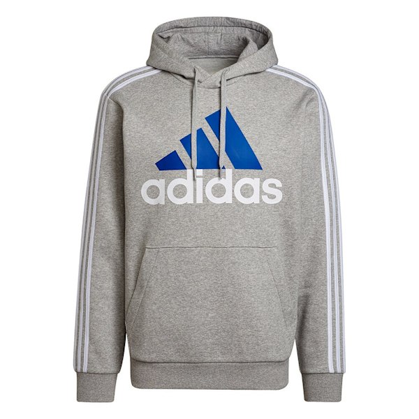 Sweatshirts Adidas Essentials Hoodie Grå 176 - 181 cm/L