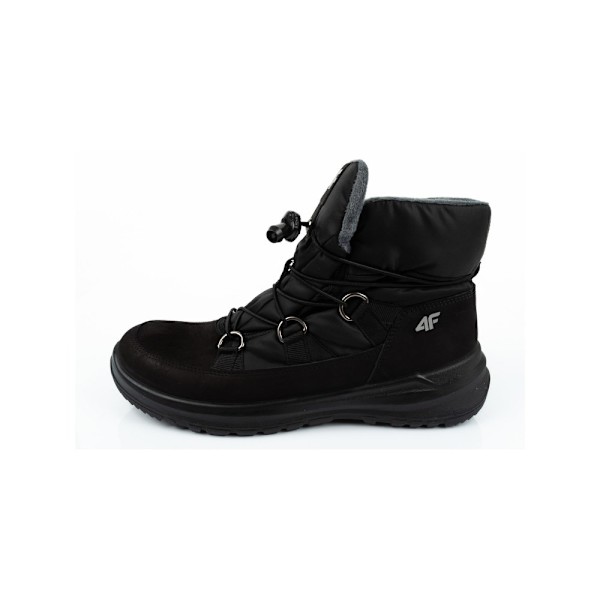 Lumisaappaat 4F OBDH263 Mustat 36